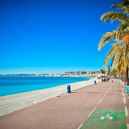Nice-centre A 300m De La Promenade Des ניס
