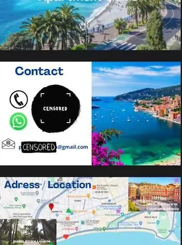 Nice-centre A 300m De La Promenade Des Appartement Nice